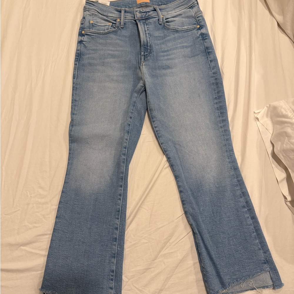 MOTHER petite jeans